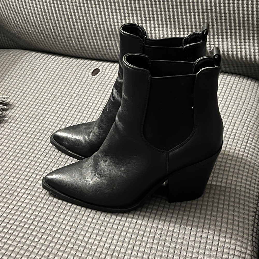 Black Ankle Boots